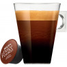 Nescafé Dolce Gusto Lungo Intenso - Café - 96 Capsules (Pack de 6 boîtes x 16).