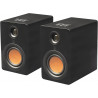 Mitchell Acoustics USTREAM One - Enceinte Noir Hi-FI sans Fil True Wireless Bluetooth 5.0.