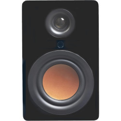 Mitchell Acoustics USTREAM One - Enceinte Noir Hi-FI sans Fil True Wireless Bluetooth 5.0.