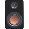 Mitchell Acoustics USTREAM One - Enceinte Noir Hi-FI sans Fil True Wireless Bluetooth 5.0.