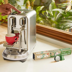 NESCAFÉ Farmers Origins Brazil Lungo 6 x 10 Capsules de Café - Approuvé pour les Machines NESPRESSO.