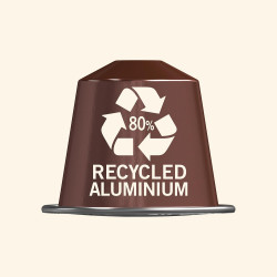 NESCAFÉ Farmers Origins Africas Ristretto 6 x 10 Capsules de café - Approuvé pour les machines NESPRESSO.