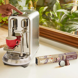 NESCAFÉ Farmers Origins Africas Ristretto 6 x 10 Capsules de café - Approuvé pour les machines NESPRESSO.