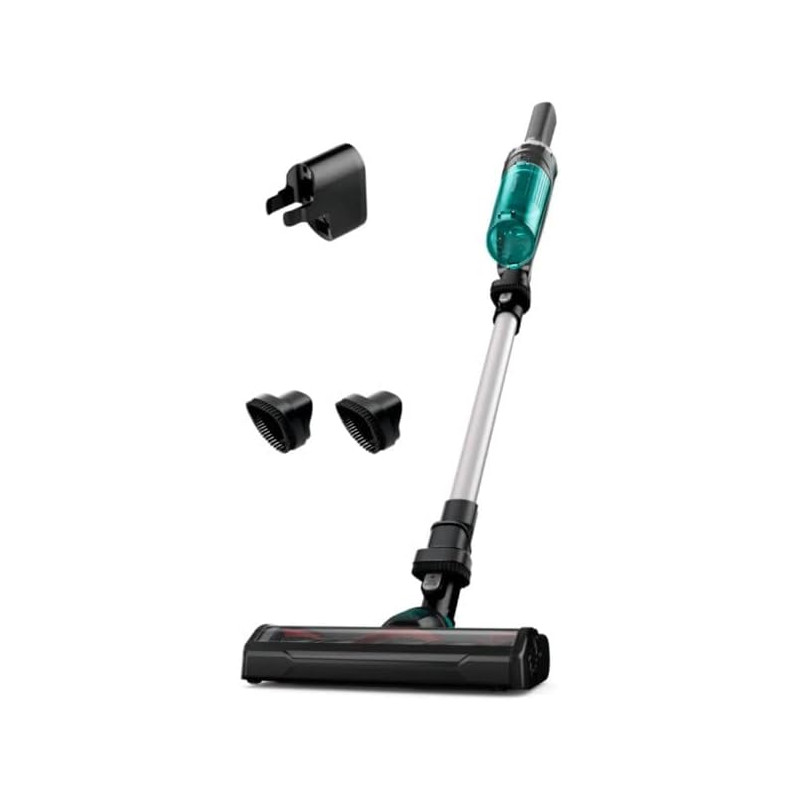 Rowenta X-Nano Aspirateur Balai sans Fil Multifonction - Ultra léger et Ultra Fin - Convertible en aspirateur à Main.