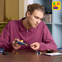 LEGO Speed Champions Voiture F1 Oracle Red Bull Racing RB20 - Voiture de Course de Formule .