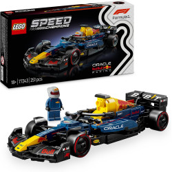 LEGO Speed Champions Voiture F1 Oracle Red Bull Racing RB20 - Voiture de Course de Formule .