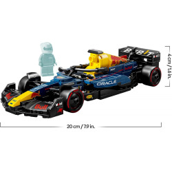 LEGO 77243 Speed Champions Voiture F1 Oracle Red Bull Racing RB20 - Voiture de Course de Formule .