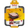 tefal crispybake cake carre 23 cm  moule a charniere