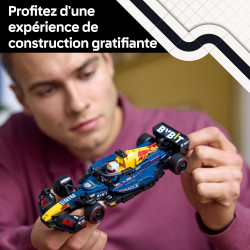 LEGO 77243 Speed Champions Voiture F1 Oracle Red Bull Racing RB20 - Voiture de Course de Formule .