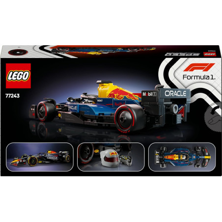 LEGO 77243 Speed Champions Voiture F1 Oracle Red Bull Racing RB20 - Voiture de Course de Formule .