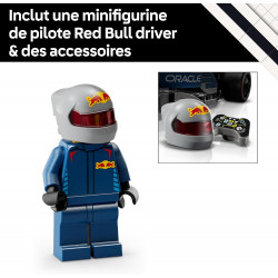LEGO 77243 Speed Champions Voiture F1 Oracle Red Bull Racing RB20 - Voiture de Course de Formule .