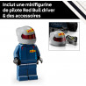 LEGO 77243 Speed Champions Voiture F1 Oracle Red Bull Racing RB20 - Voiture de Course de Formule .