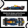LEGO Speed Champions Voiture F1 Oracle Red Bull Racing RB20 - Voiture de Course de Formule .
