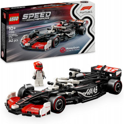 LEGO Speed Champions Voiture F1 MoneyGram Haas Team VF-24 - Jeu de construction avec véhicule de formule 1.