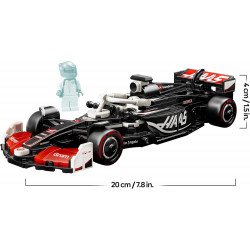 LEGO 77250 Speed Champions Voiture F1 MoneyGram Haas Team VF-24 - Jeu de construction avec véhicule de formule 1.