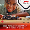 LEGO 77250 Speed Champions Voiture F1 MoneyGram Haas Team VF-24 - Jeu de construction avec véhicule de formule 1.