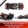 LEGO 77250 Speed Champions Voiture F1 MoneyGram Haas Team VF-24 - Jeu de construction avec véhicule de formule 1.