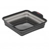 tefal crispybake cake carre 23 cm  moule a charniere