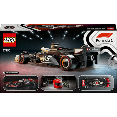 LEGO 77250 Speed Champions Voiture F1 MoneyGram Haas Team VF-24 - Jeu de construction avec véhicule de formule 1.