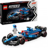 LEGO 77246 Speed Champions Voiture F1 Visa Cash App RB VCARB 01 - Maquette à Construire d'un véhicule de Formule 1.