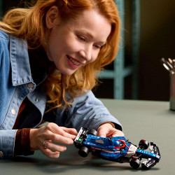 LEGO 77246 Speed Champions Voiture F1 Visa Cash App RB VCARB 01 - Maquette à Construire d'un véhicule de Formule 1.