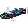 LEGO 77246 Speed Champions Voiture F1 Visa Cash App RB VCARB 01 - Maquette à Construire d'un véhicule de Formule 1.