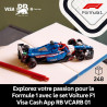 LEGO 77246 Speed Champions Voiture F1 Visa Cash App RB VCARB 01 - Maquette à Construire d'un véhicule de Formule 1.
