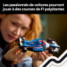 LEGO 77246 Speed Champions Voiture F1 Visa Cash App RB VCARB 01 - Maquette à Construire d'un véhicule de Formule 1.