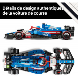 LEGO 77246 Speed Champions Voiture F1 Visa Cash App RB VCARB 01 - Maquette à Construire d'un véhicule de Formule 1.