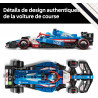 LEGO 77246 Speed Champions Voiture F1 Visa Cash App RB VCARB 01 - Maquette à Construire d'un véhicule de Formule 1.