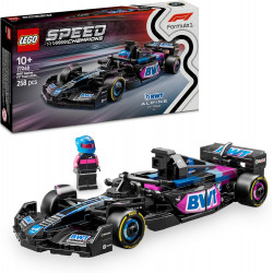 LEGO 77248 Speed Champions Voiture F1 BWT Alpine Team A524 - Jeu de Construction avec véhicule de Formule 1.