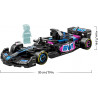 LEGO Speed Champions Voiture F1 BWT Alpine Team A524 - Jeu de Construction avec véhicule de Formule 1.
