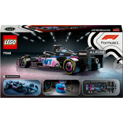 LEGO 77248 Speed Champions Voiture F1 BWT Alpine Team A524 - Jeu de Construction avec véhicule de Formule 1.