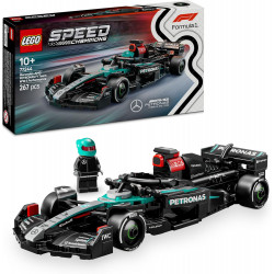 LEGO Speed Champions Voiture F1 Mercedes-AMG W15 - Voiture de Course avec minifigurine Collector de Pilote de Formule 1.