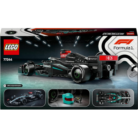 LEGO Speed Champions Voiture F1 Mercedes-AMG W15 - Voiture de Course avec minifigurine Collector de Pilote de Formule 1.