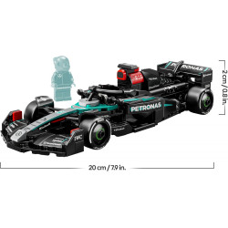 LEGO Speed Champions Voiture F1 Mercedes-AMG W15 - Voiture de Course avec minifigurine Collector de Pilote de Formule 1.