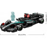 LEGO Speed Champions Voiture F1 Mercedes-AMG W15 - Voiture de Course avec minifigurine Collector de Pilote de Formule 1.