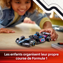LEGO 77244 Speed Champions Voiture F1 Mercedes-AMG W15 - Voiture de Course avec minifigurine Collector de Pilote de Formule 1.