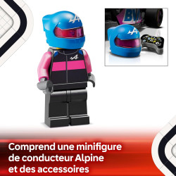 LEGO Speed Champions Voiture F1 Mercedes-AMG W15 - Voiture de Course avec minifigurine Collector de Pilote de Formule 1.