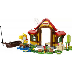 copy of LEGO Super Mario Ensemble d’extension Pique-nique chez Mario LEGO Super Mario 71422 : Picnic at Mario's House