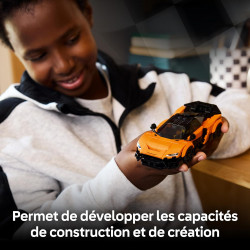 LEGO 77257 Speed Champions McLaren W1 - Jouet Voiture  - Maquette avec Minifigurine Collector de Pilote..