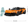 LEGO 77257 Speed Champions McLaren W1 - Jouet Voiture  - Maquette avec Minifigurine Collector de Pilote..