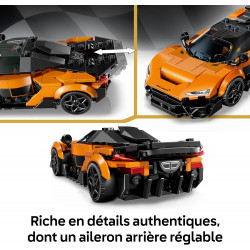 LEGO 77257 Speed Champions McLaren W1 - Jouet Voiture  - Maquette avec Minifigurine Collector de Pilote..
