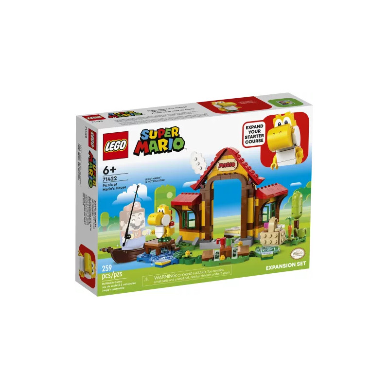 copy of LEGO Super Mario Ensemble d’extension Pique-nique chez Mario LEGO Super Mario 71422 : Picnic at Mario's House