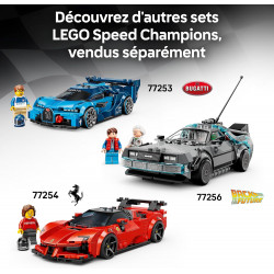 LEGO 77257 Speed Champions McLaren W1 - Jouet Voiture  - Maquette avec Minifigurine Collector de Pilote..