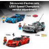 LEGO 77257 Speed Champions McLaren W1 - Jouet Voiture  - Maquette avec Minifigurine Collector de Pilote..