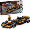 LEGO 77251 Speed Champions Voiture F1 McLaren Team MCL38 - Jeu de Construction avec véhicule de Course Formule 1.