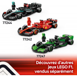 LEGO 77251 Speed Champions Voiture F1 McLaren Team MCL38 - Jeu de Construction avec véhicule de Course Formule 1.
