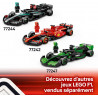 LEGO 77251 Speed Champions Voiture F1 McLaren Team MCL38 - Jeu de Construction avec véhicule de Course Formule 1.