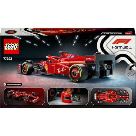 LEGO Speed Champions Voiture F1 Ferrari SF-24 - Jeu de Construction avec véhicule de Course Formule 1.